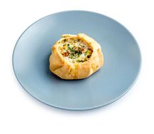 Галет с курицей и сыром