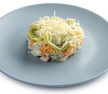 Салат индейка с киви