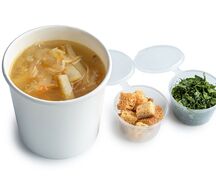 Щи с курицей