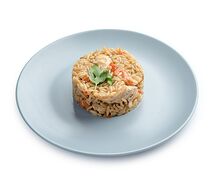 Плов с курицей