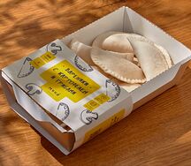 Вареники с картофелем и грибами