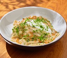 Вареники с картофелем и грибами