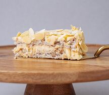 Миндальный торт