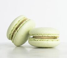 Макарон Фисташка - кардамон