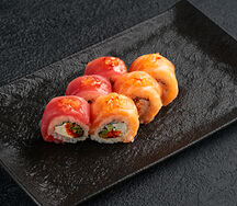 Ролл Сендай с соусом Чили-ананас