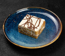 Сметанник с персиком