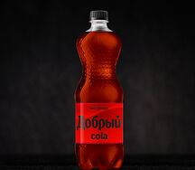 Добрый Кола без сахара 0,5 л