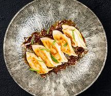 Гедза с креветкой