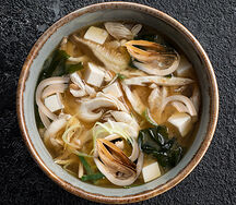 Мисо суп с морепродуктами