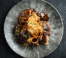 Грибы древесные маринованные