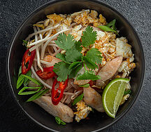 Пад-Тай с курицей