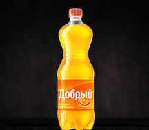 Добрый Апельсин 0,5 л газ