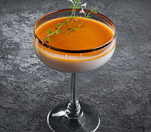 Панна котта с манго