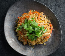 Лапша Сингапур