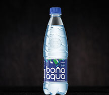 Бон Аква газированная 0,5 л