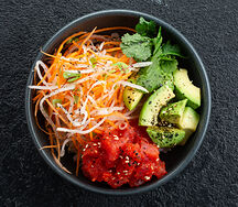 Боул спайси тунец