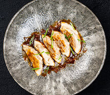 Гедза с говядиной