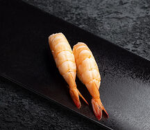 Суши с тигровой креветкой