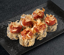 Ролл Магуро с лососем