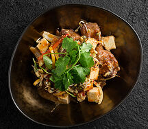 Свинина в чили с тофу