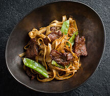 Удон с говядиной