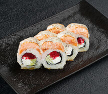 Ролл Хамамацу с лососем