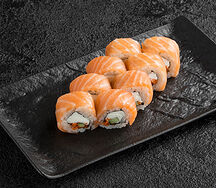 Филадельфия с лососем