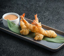 Хрустящие креветки