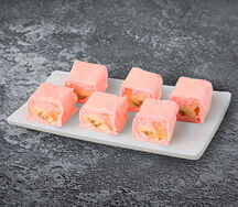 Клубничный ролл