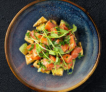 Тар-тар из лосося