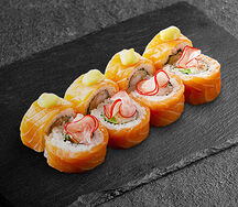 Ролл Самурай с манго соусом