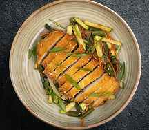 Торикацу с цукини