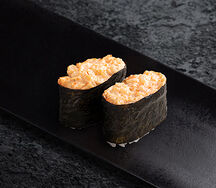 Суши острые с лососем