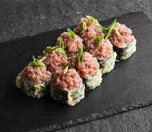 Ролл Тартар с тунцом