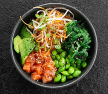 Боул лосось детокс