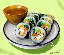 Кимпаб с курицей