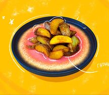 Картофельные дольки