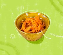 Морковь по-корейски