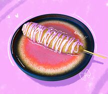 Корн-дог с сыром