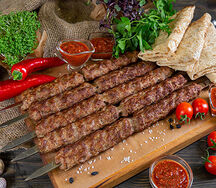 Люля-кебаб бараний. (на 4-5 человек)