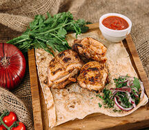 Шашлык из куриного бедрышка