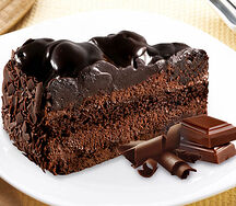 Торт тройной шоколад