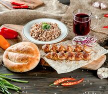 Комплексный обед 3 блюда