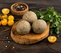 Пхали со шпинатом