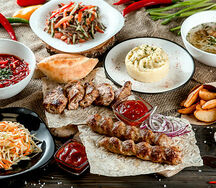 Комплексный обед 4 блюда