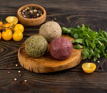 Пхали ассорти