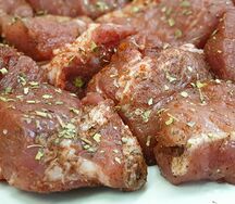 Маринованное мясо для шашлыка из свинины