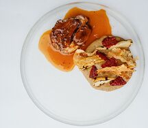 Шея бычка с корнеплодами