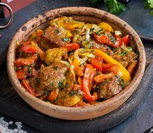 Жаркое с говядиной