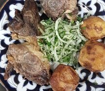 Казан-кебаб с говядиной